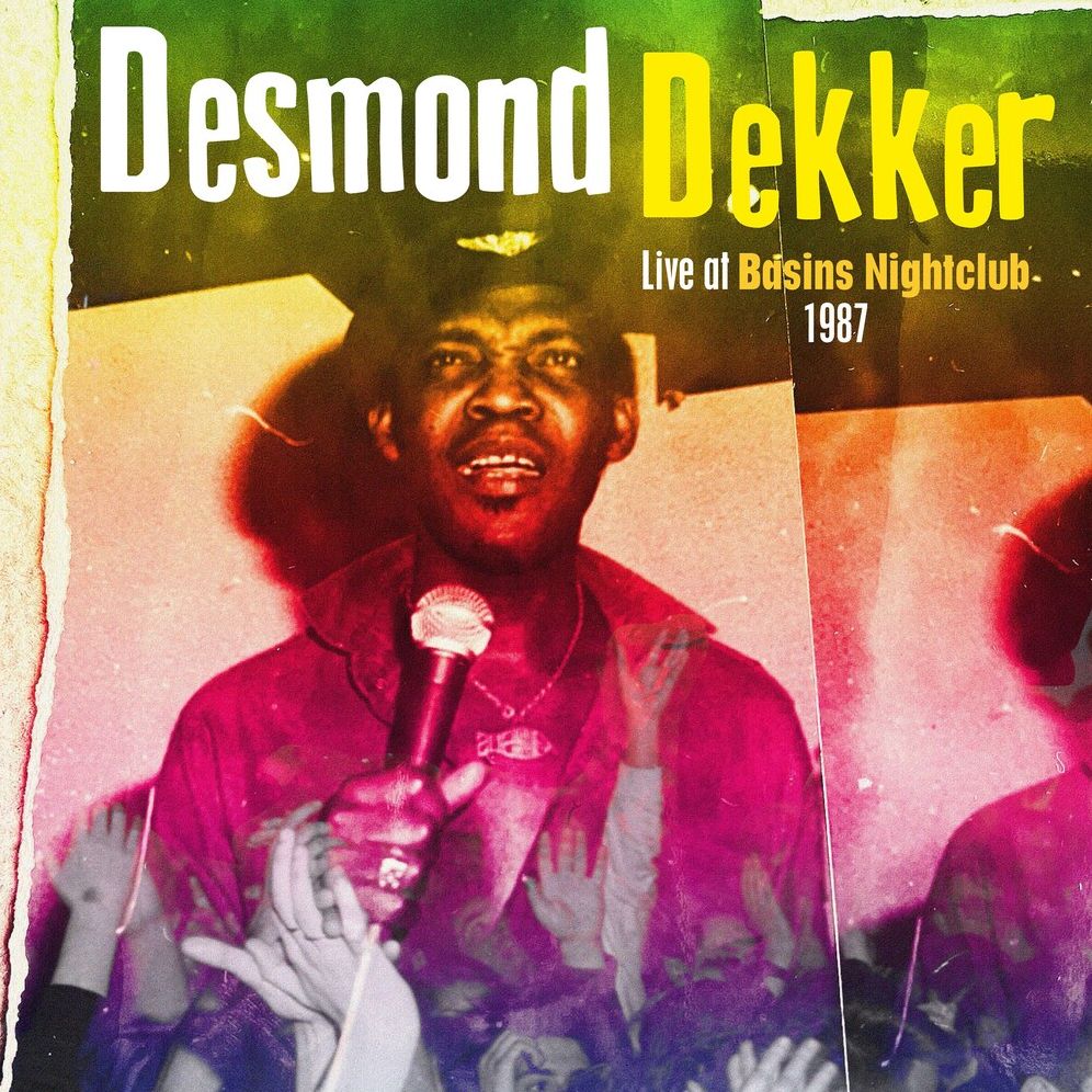 Live At Basin's Nightclub 1987 (Desmond Dekker)