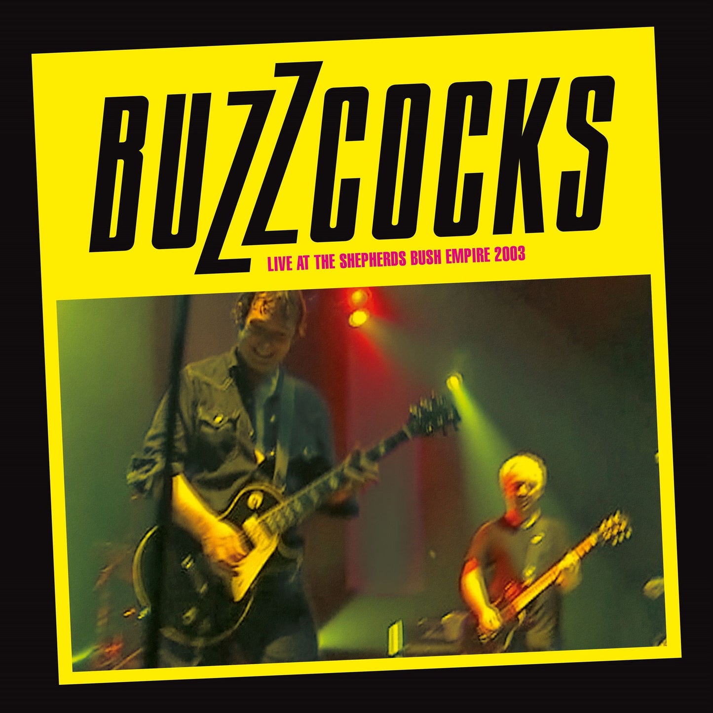 Live At The Shepherds Bush Empire (Buzzcocks)