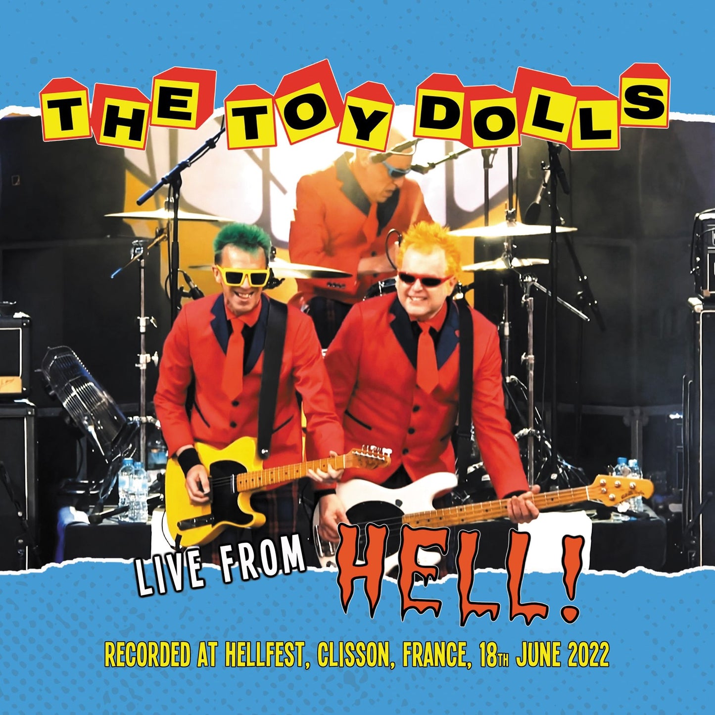 Live From Hell (Toy Dolls)