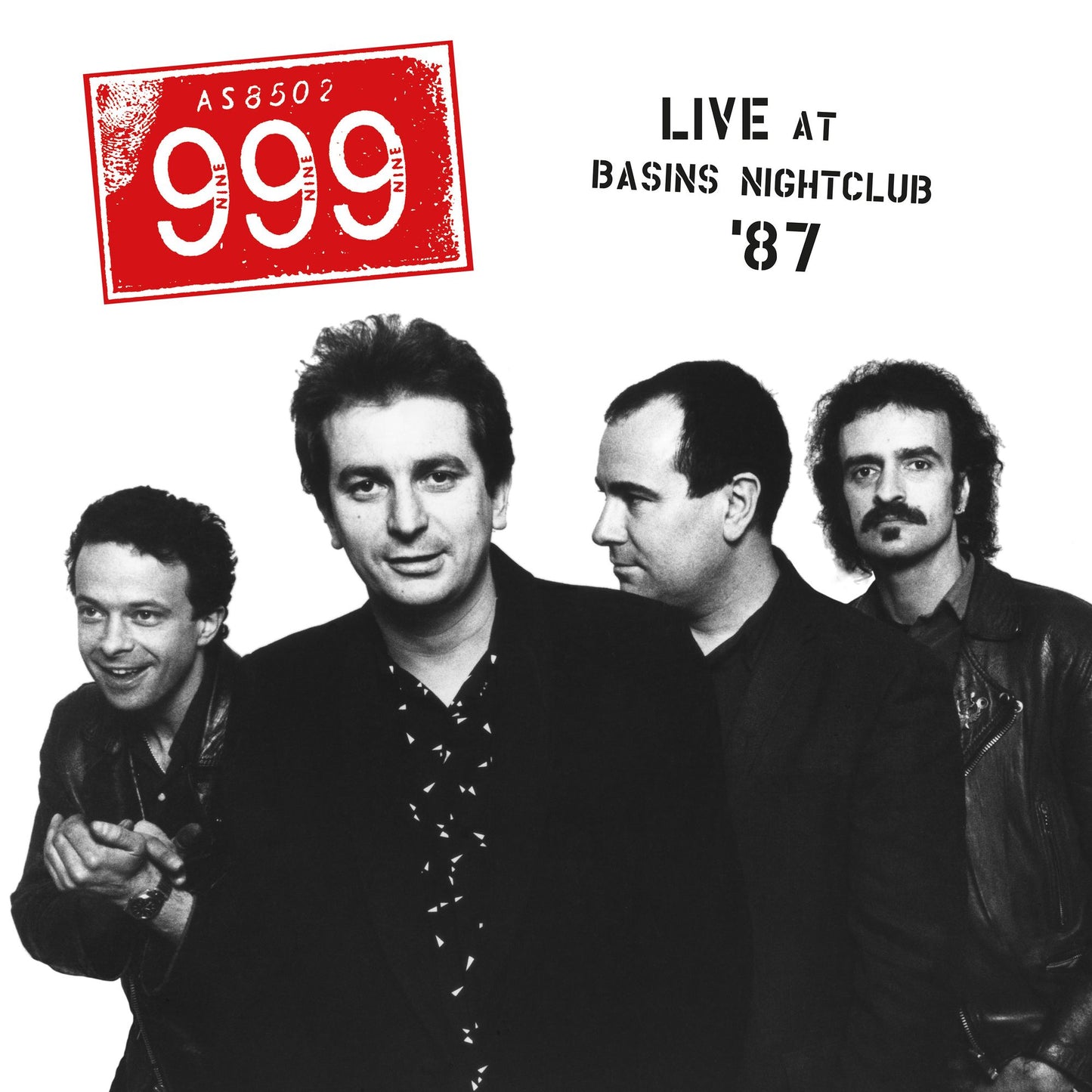 Live At The Basins Nightclub '87 (999)