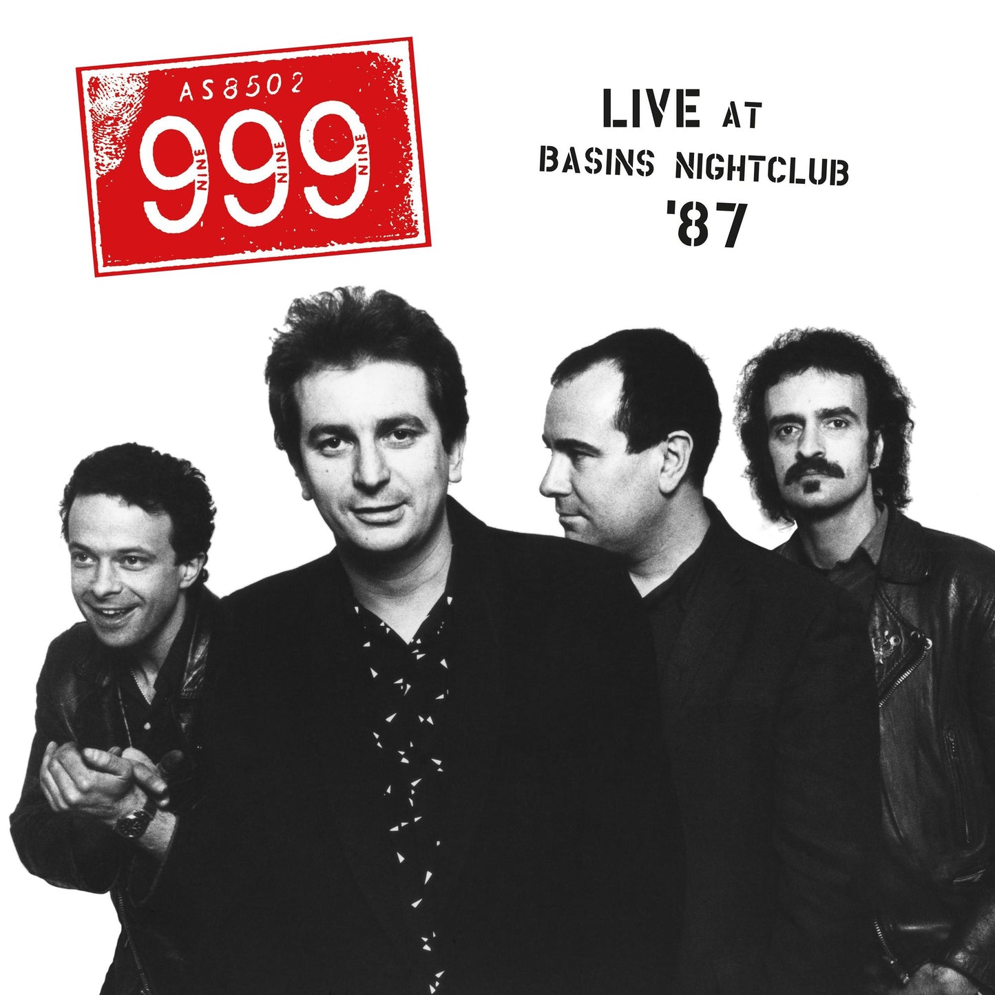 Live At The Basins Nightclub '87 (999)