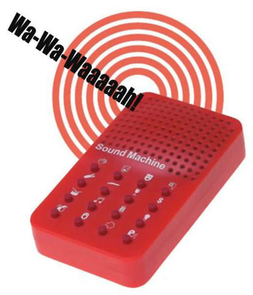 Sound Machine with 16 Hilarious Sound Effects