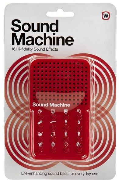 Sound Machine with 16 Hilarious Sound Effects