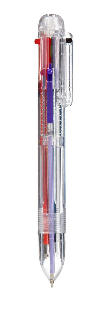 Six Color Ballpoint Pen