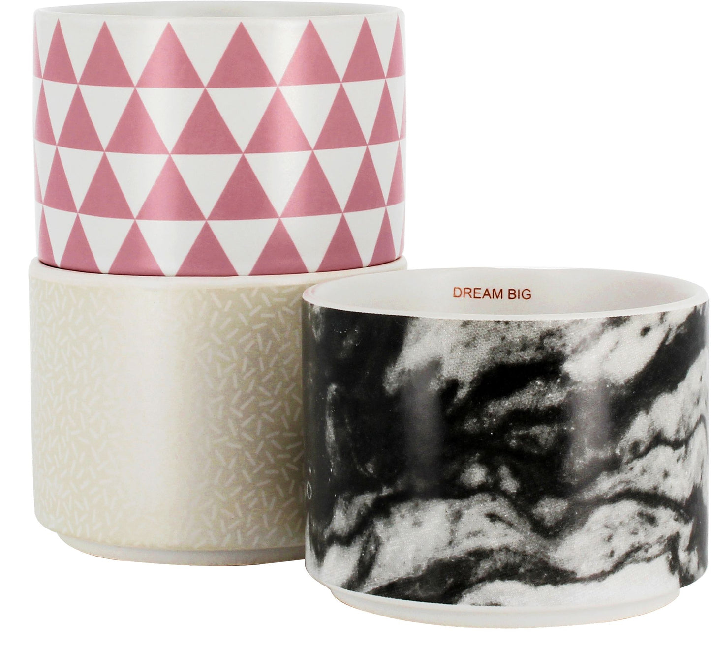 We Live Like This - Stacking Cups