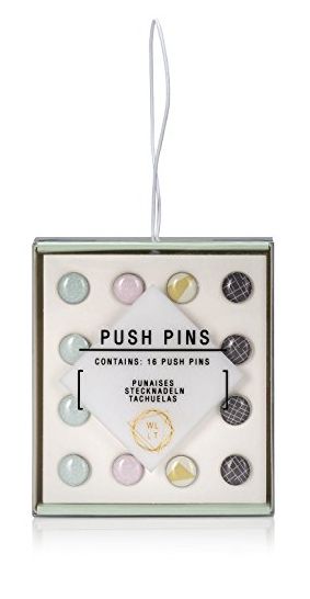 We Live Like This Push pin set