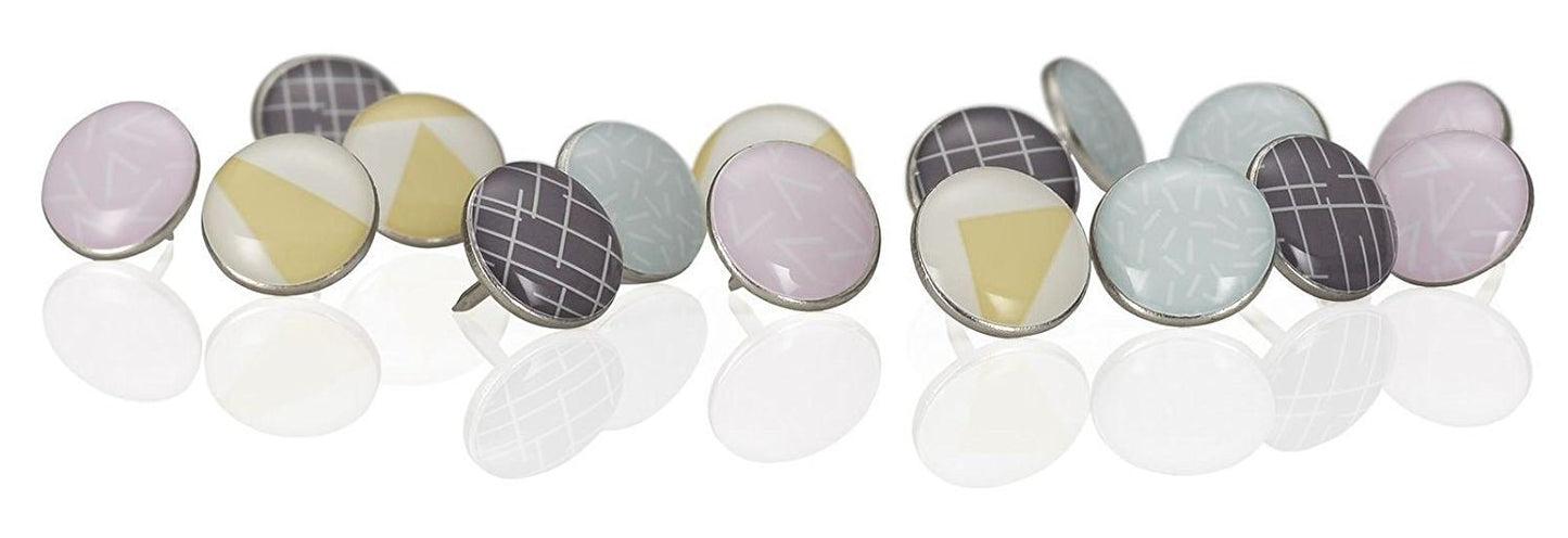 We Live Like This Push pin set