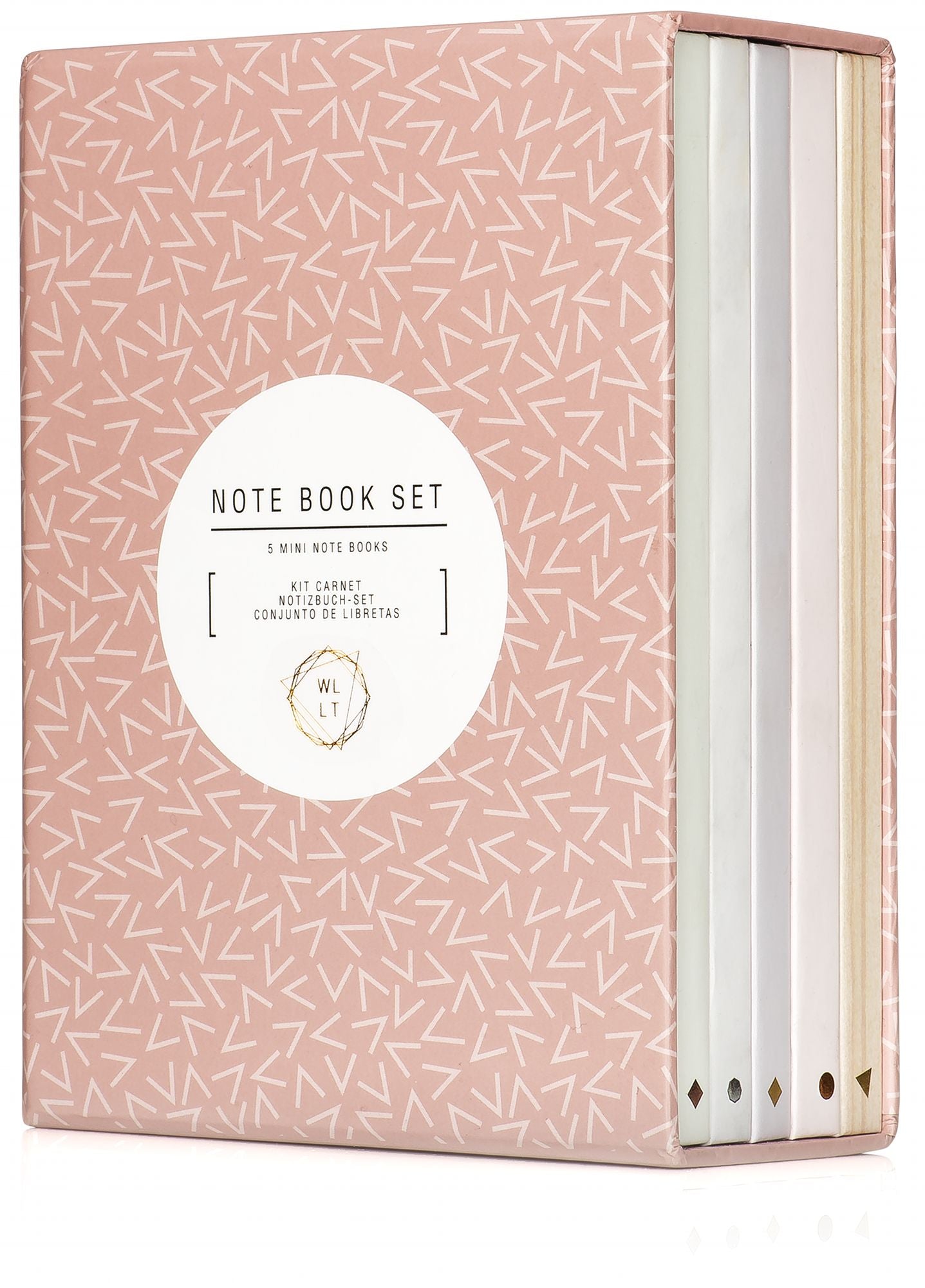 We Live Like This Mini Notebook Set