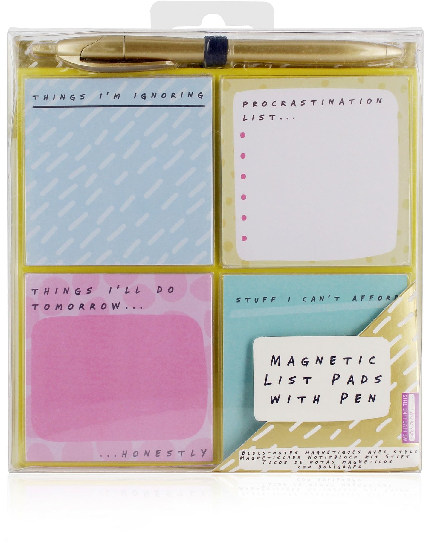 Notes To Self - List Pads