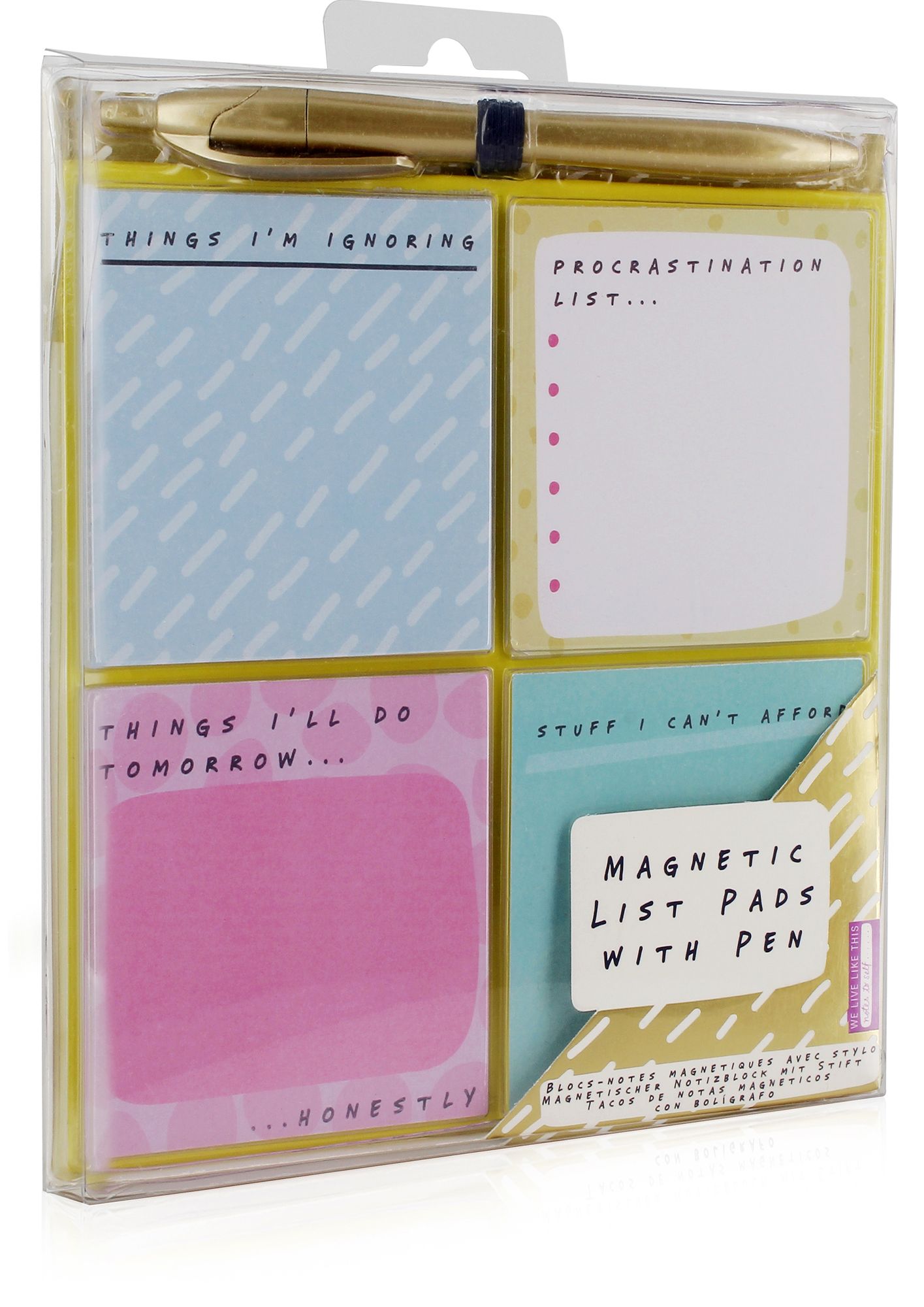 Notes To Self - List Pads