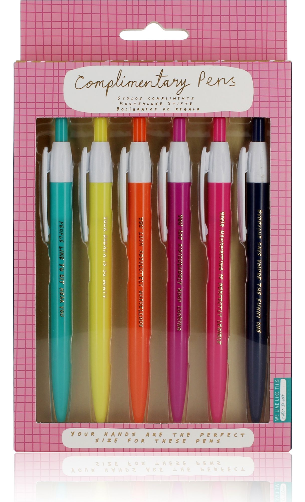 Notes To Self - Complimentary Pens