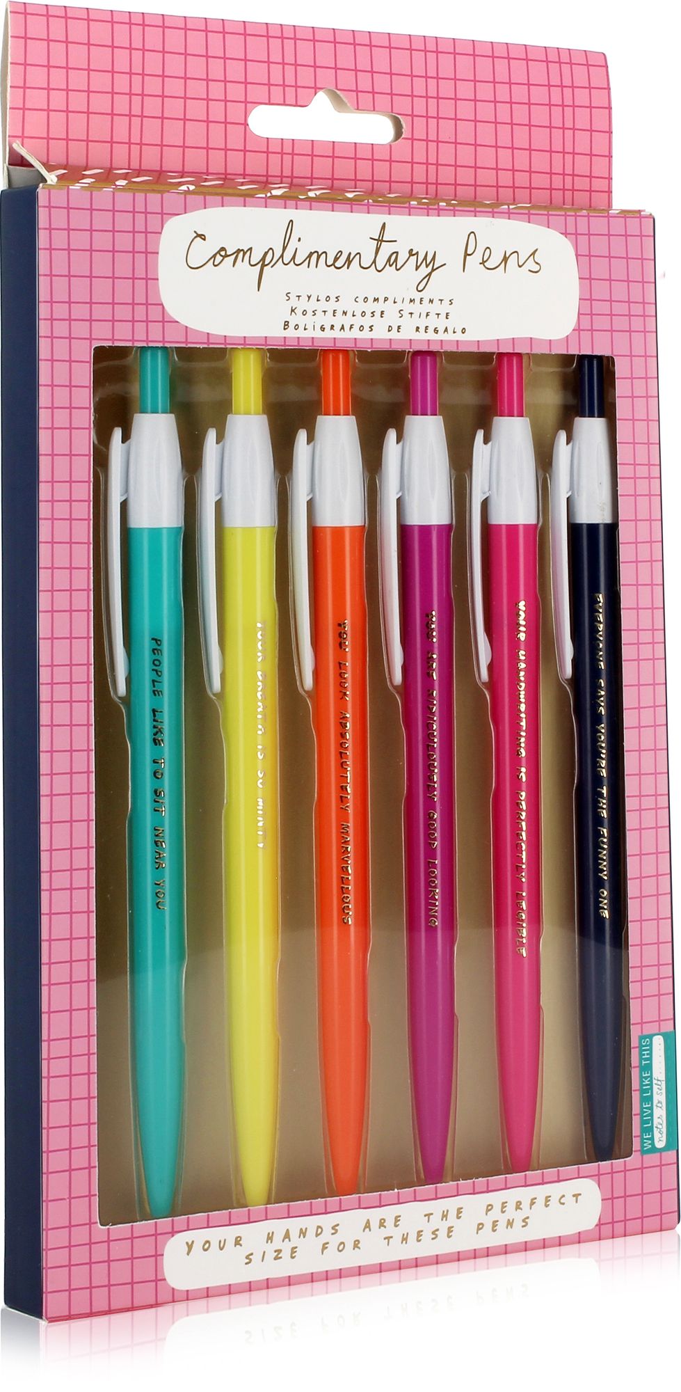 Notes To Self - Complimentary Pens