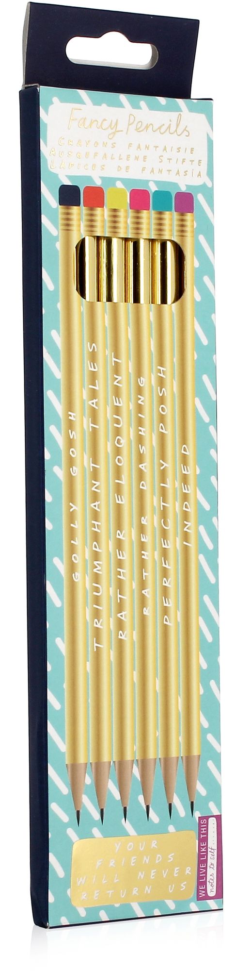 Notes To Self - Fancy Pencils