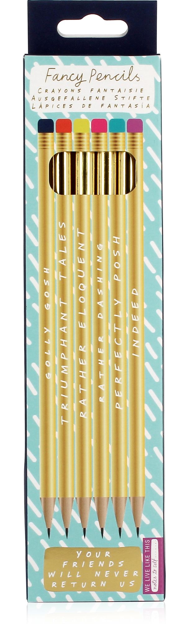 Notes To Self - Fancy Pencils