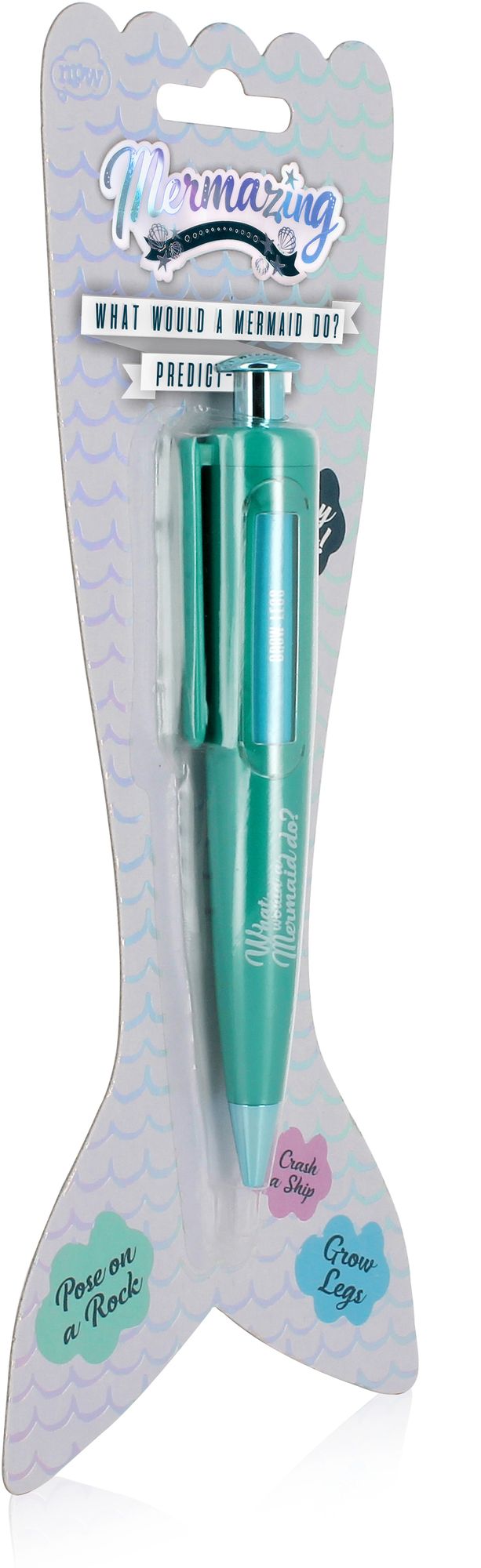 Mermaid Decision Pen