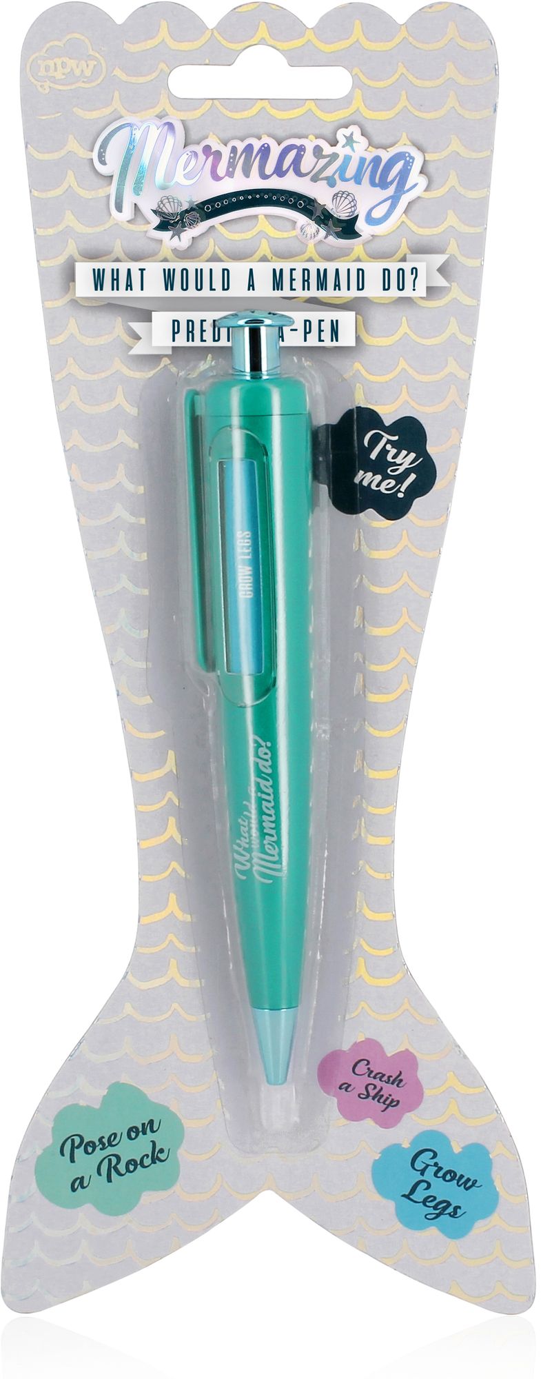 Mermaid Decision Pen