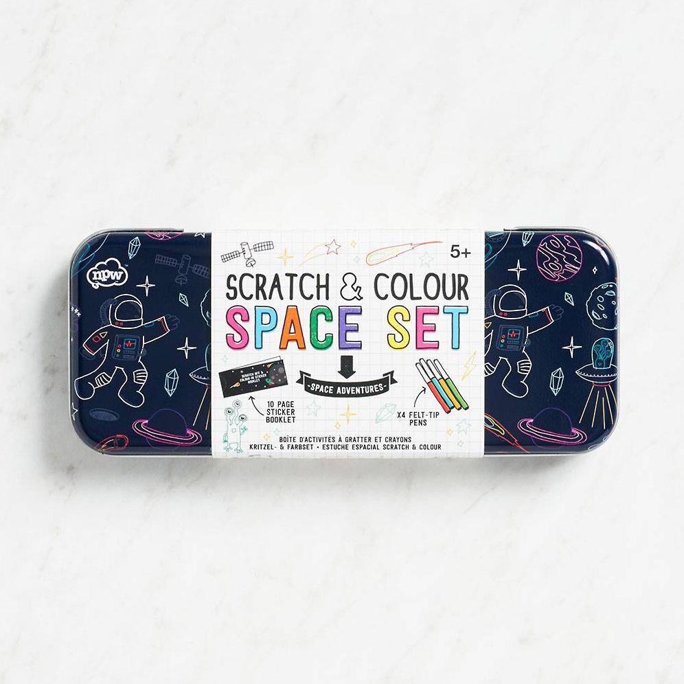 Sketch and Color Space Tin