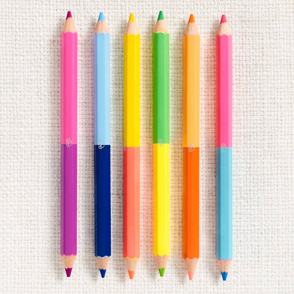 Sloth Pencils with Liquid Glitter Case