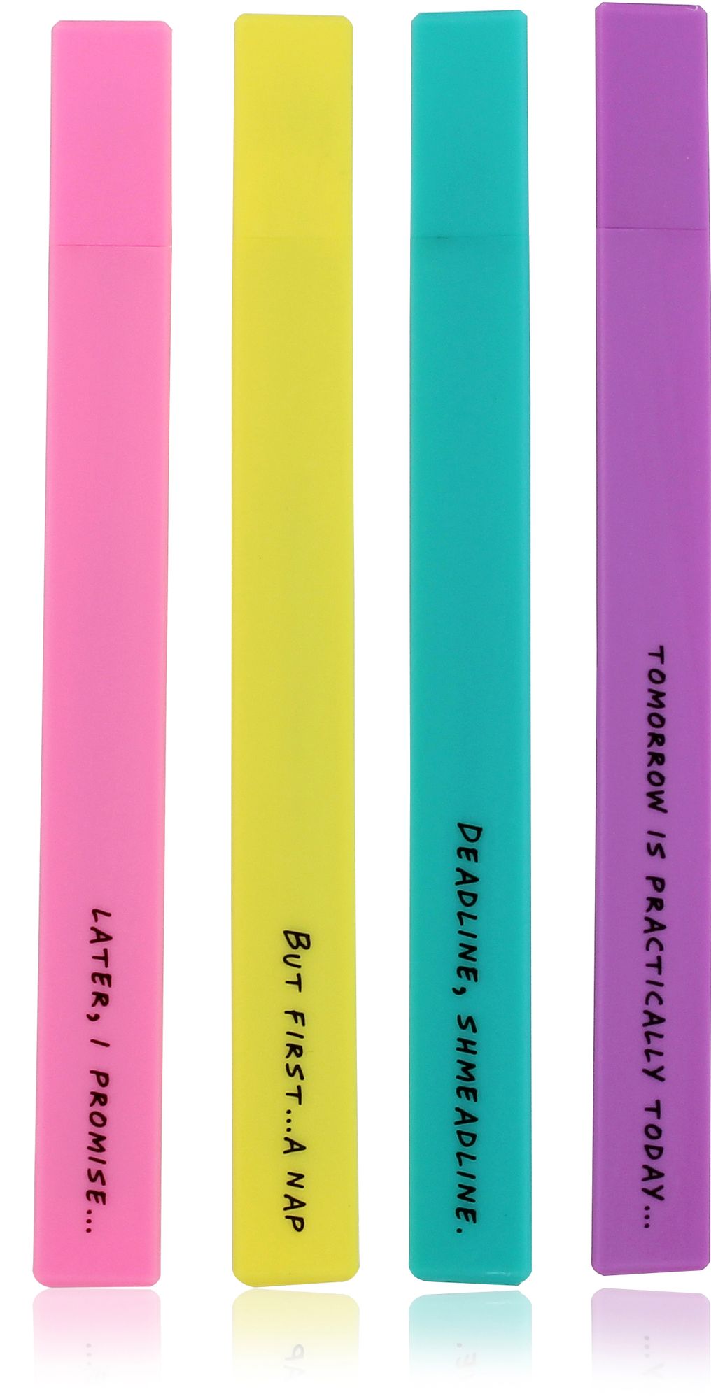 Notes To Self - Procrastination Pens