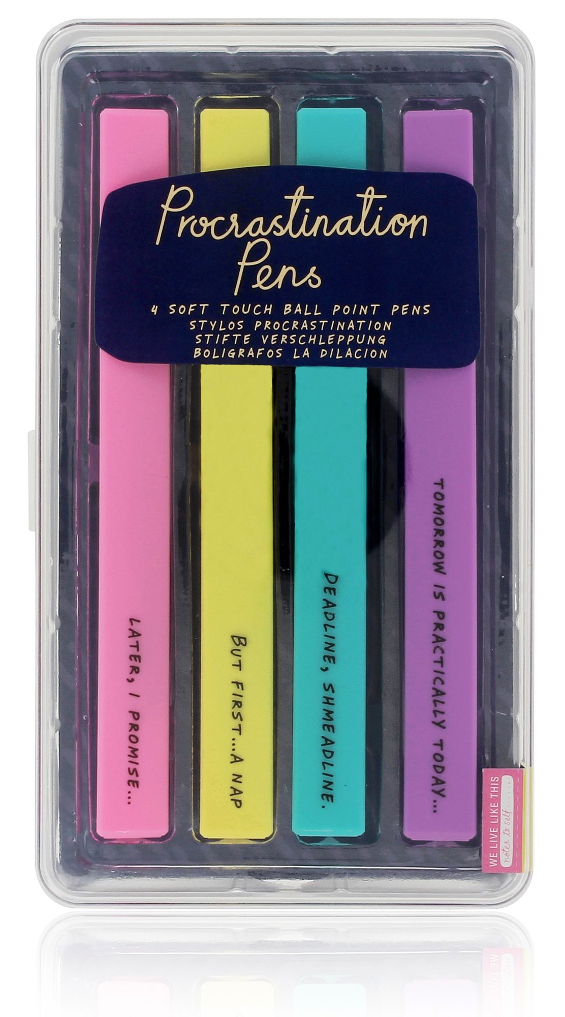 Notes To Self - Procrastination Pens