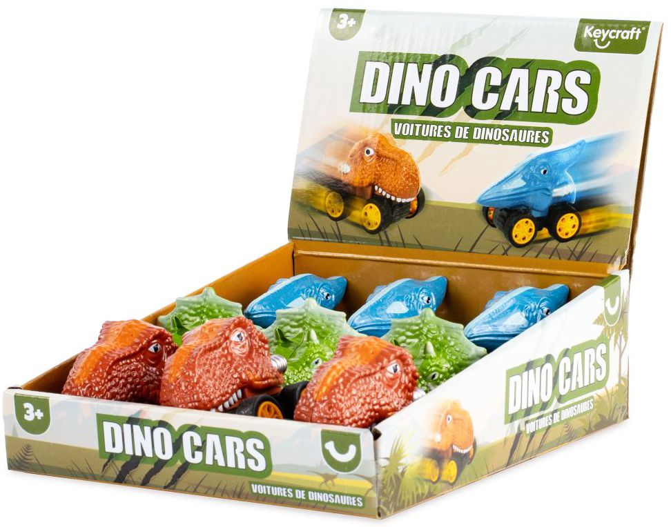 DIE CAST DINO CARS