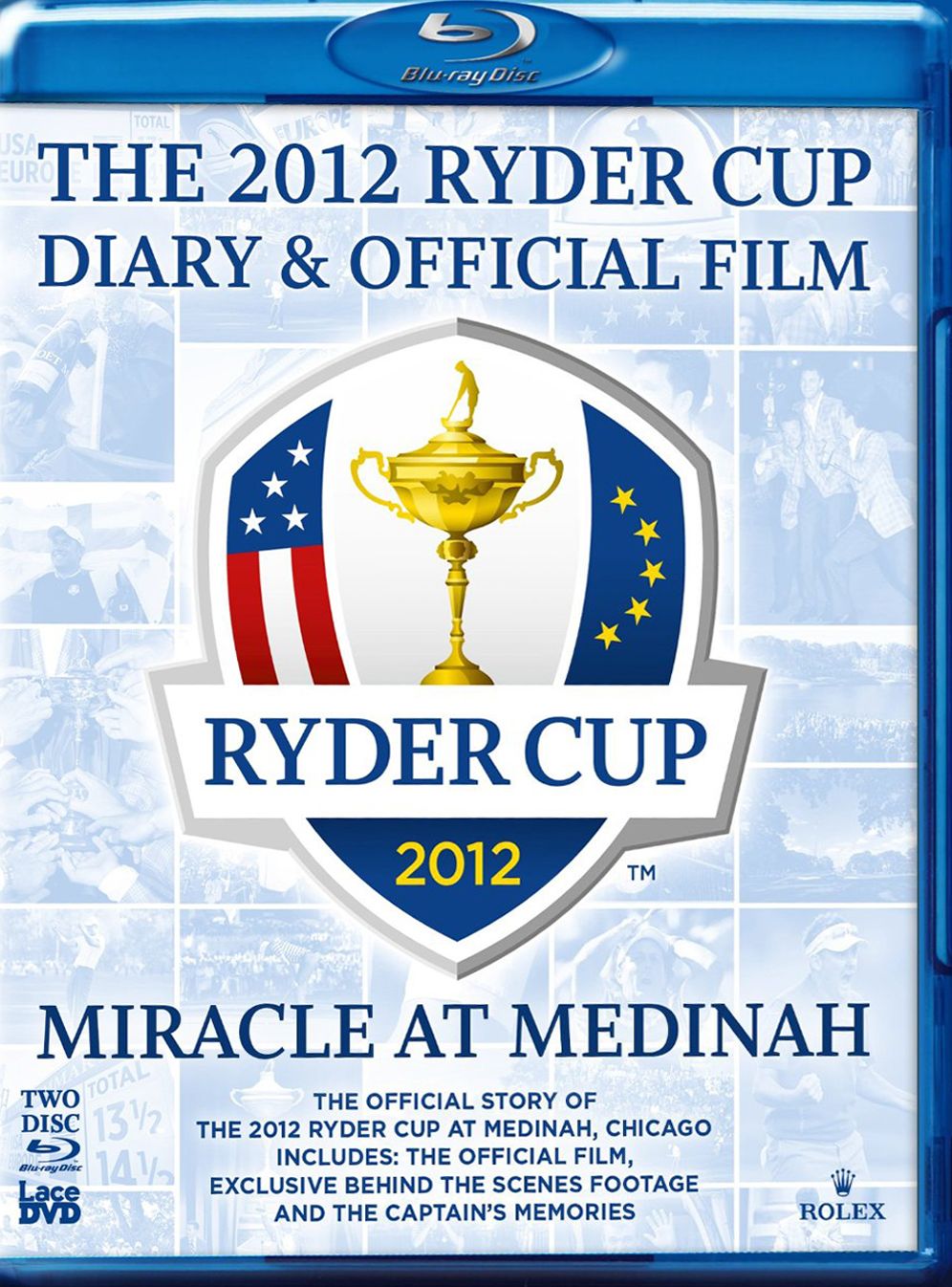 Ryder Cup 2012: Miracle at Medinah [Blu-ray]