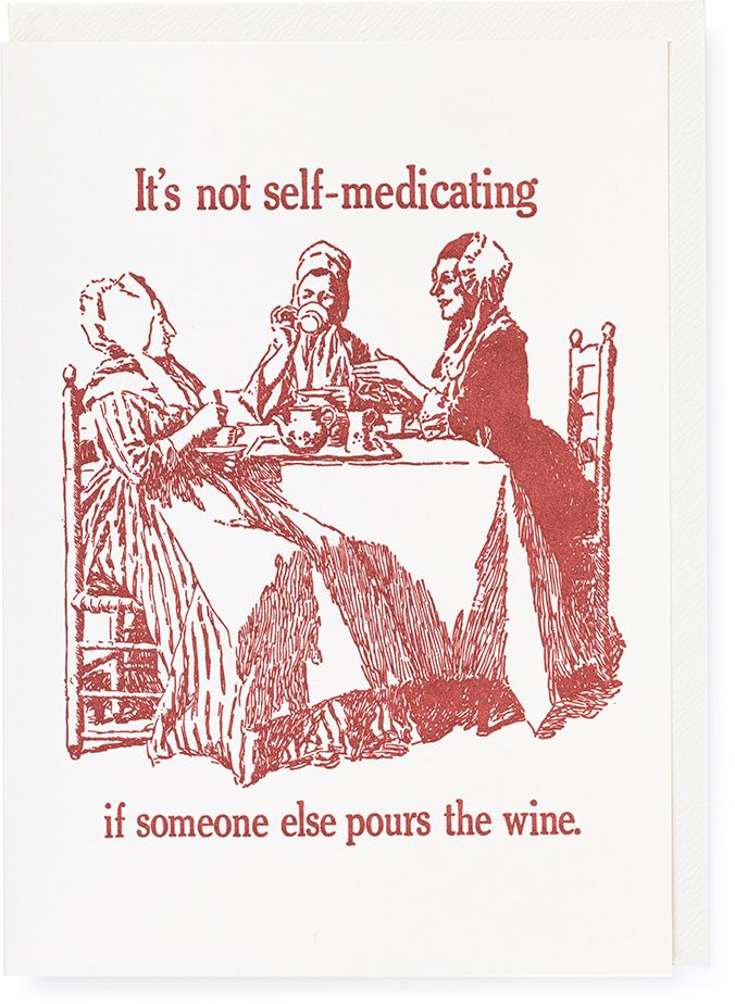 HUMOR Self-Medicating