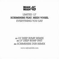 Everything You Say: LV & Scrimshire Mixes