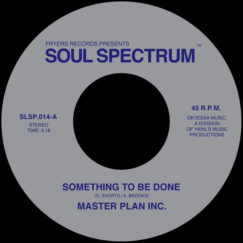 Something To Be Done / Something To Be Done