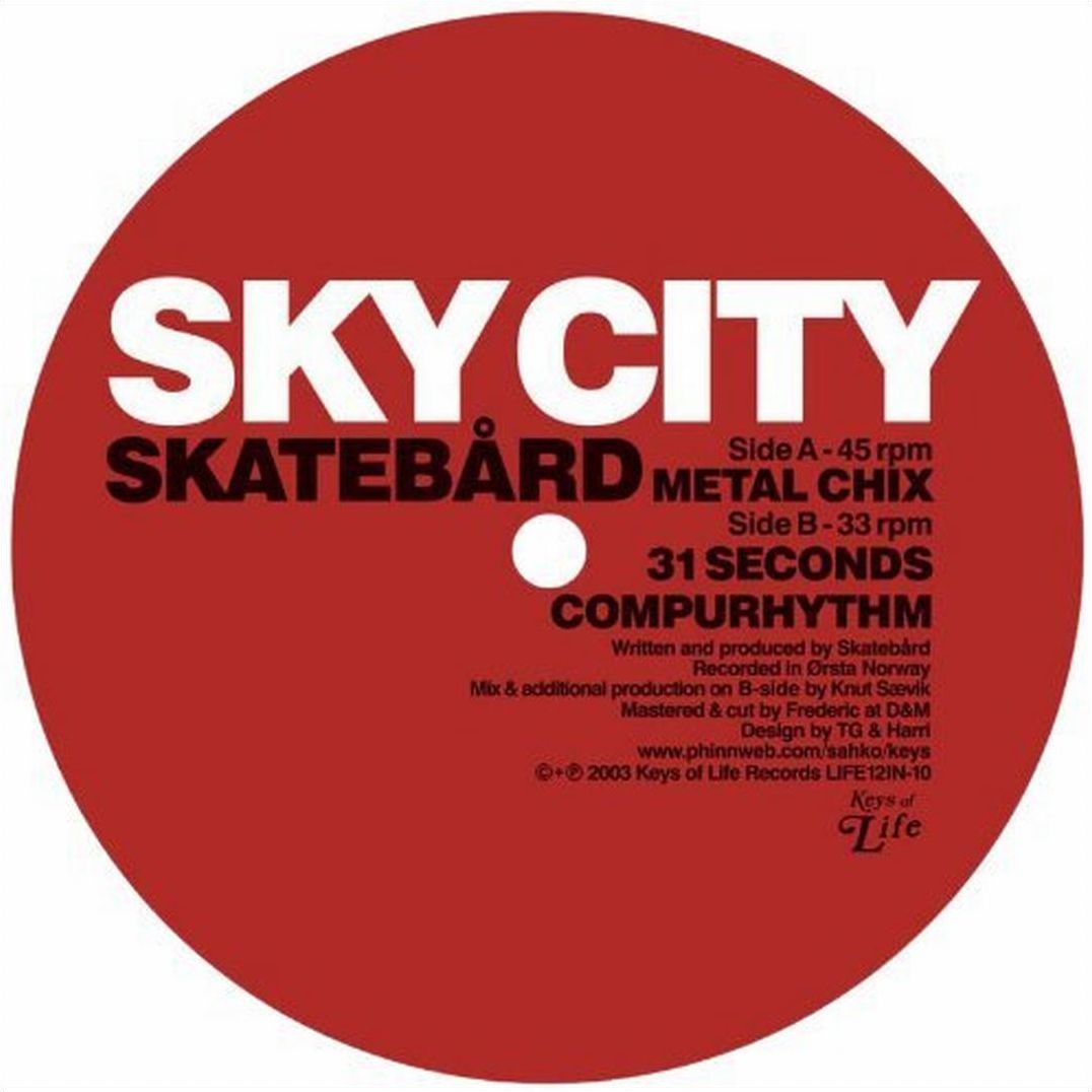 Sky City (Skatebard)