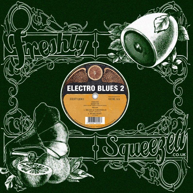 Electro-blues, Vol. 2 [Sampler]