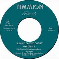 Behind Closed Doors (Myron & E With The Soul Investigators)