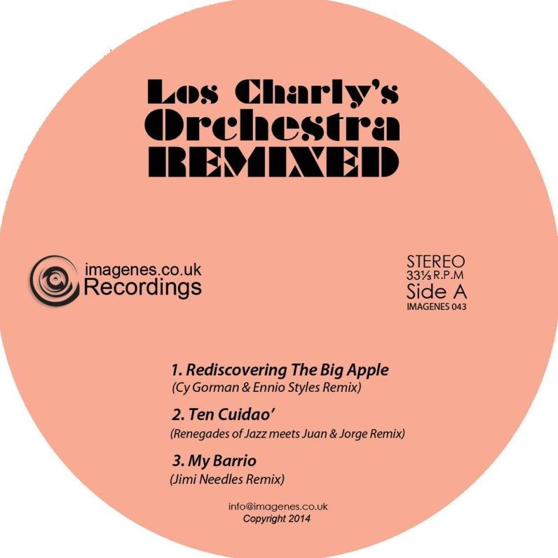 Los Charly's Orchestra Remixed