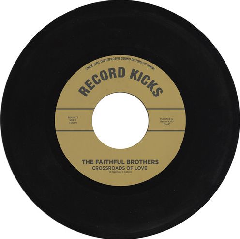 Crossroads of Love/Ome More Time