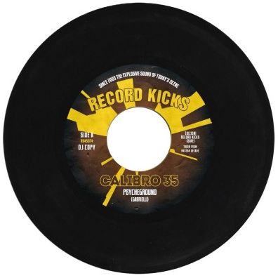 Psycheground / Polymeri (Afro-Utopia Version) (Calibro 35)