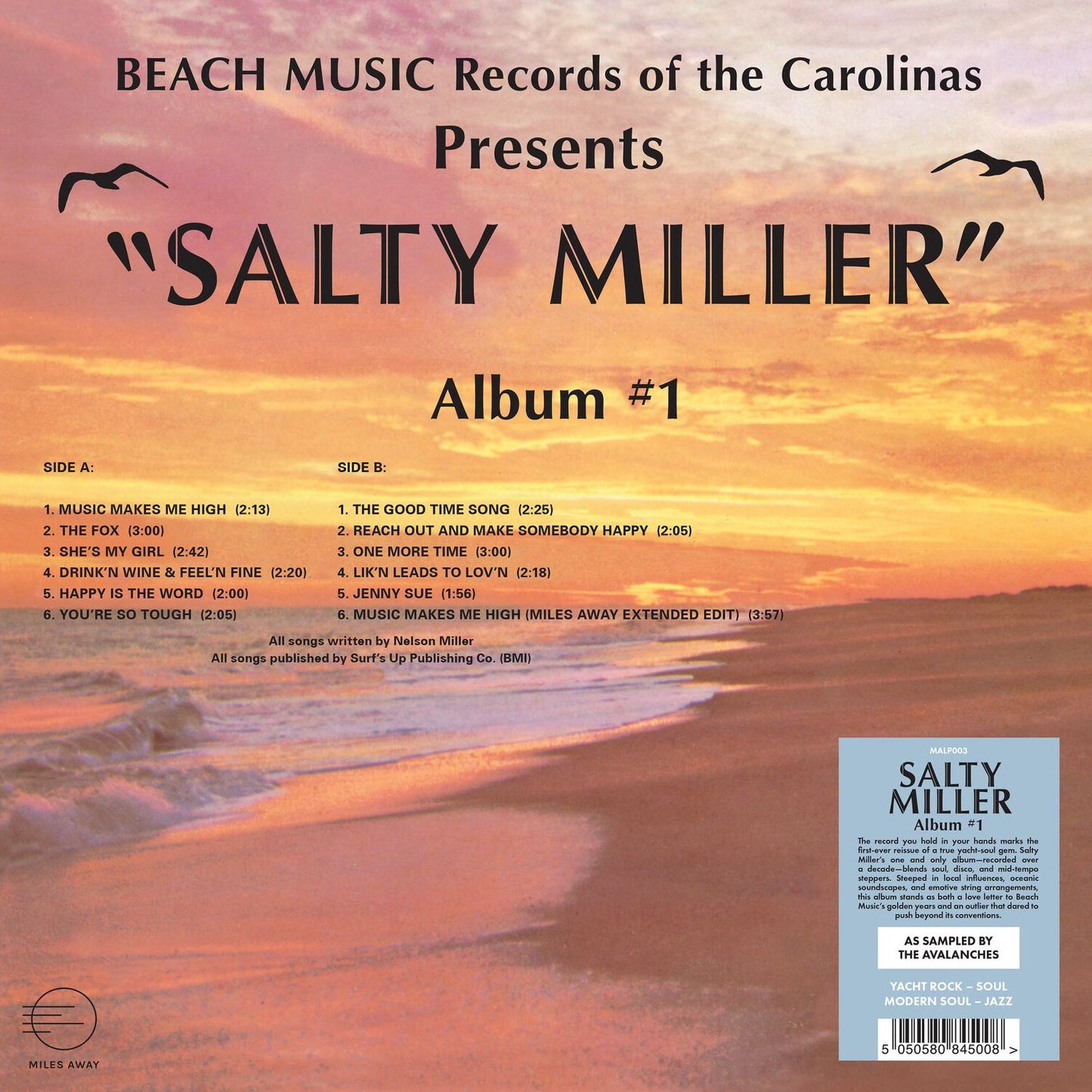Album #1 (Salty Miller)