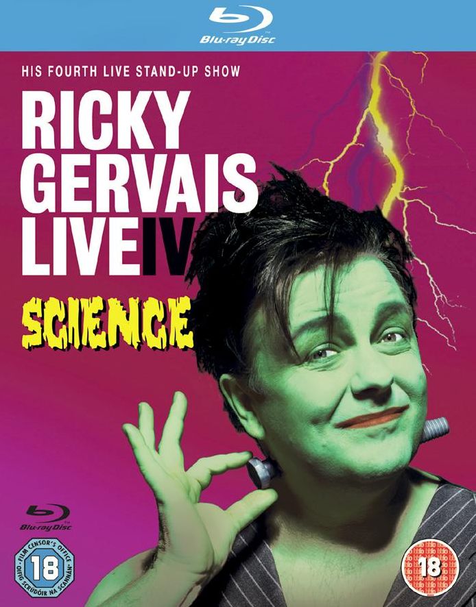 Ricky Gervais: Live IV - Science [Blu-ray]