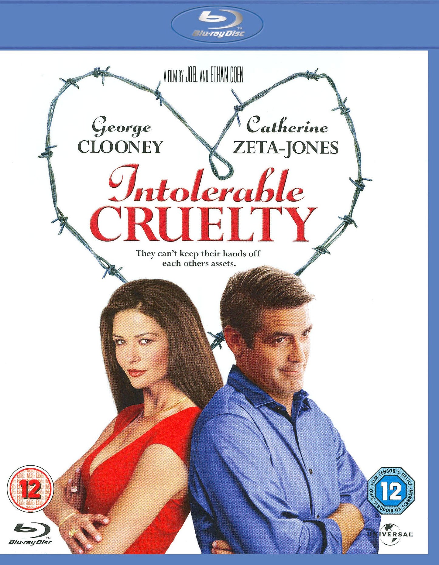 Intolerable Cruelty [Blu-ray]