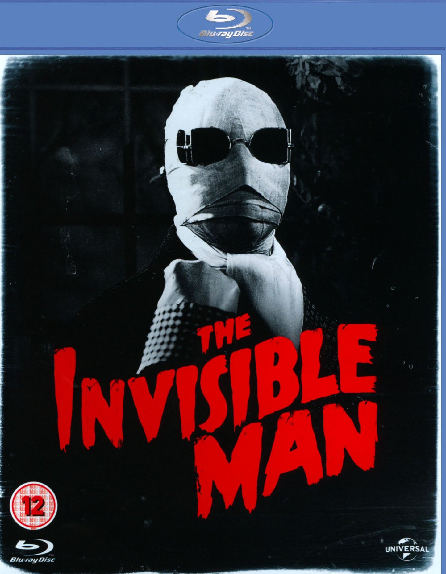 The Invisible Man [Blu-ray]