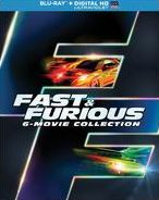 Fast & Furious : The 6-Movie Collection (Ultraviol