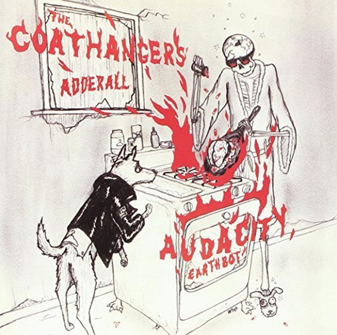 Adderall B/w Earthbot (Coathangers / Audacity)
