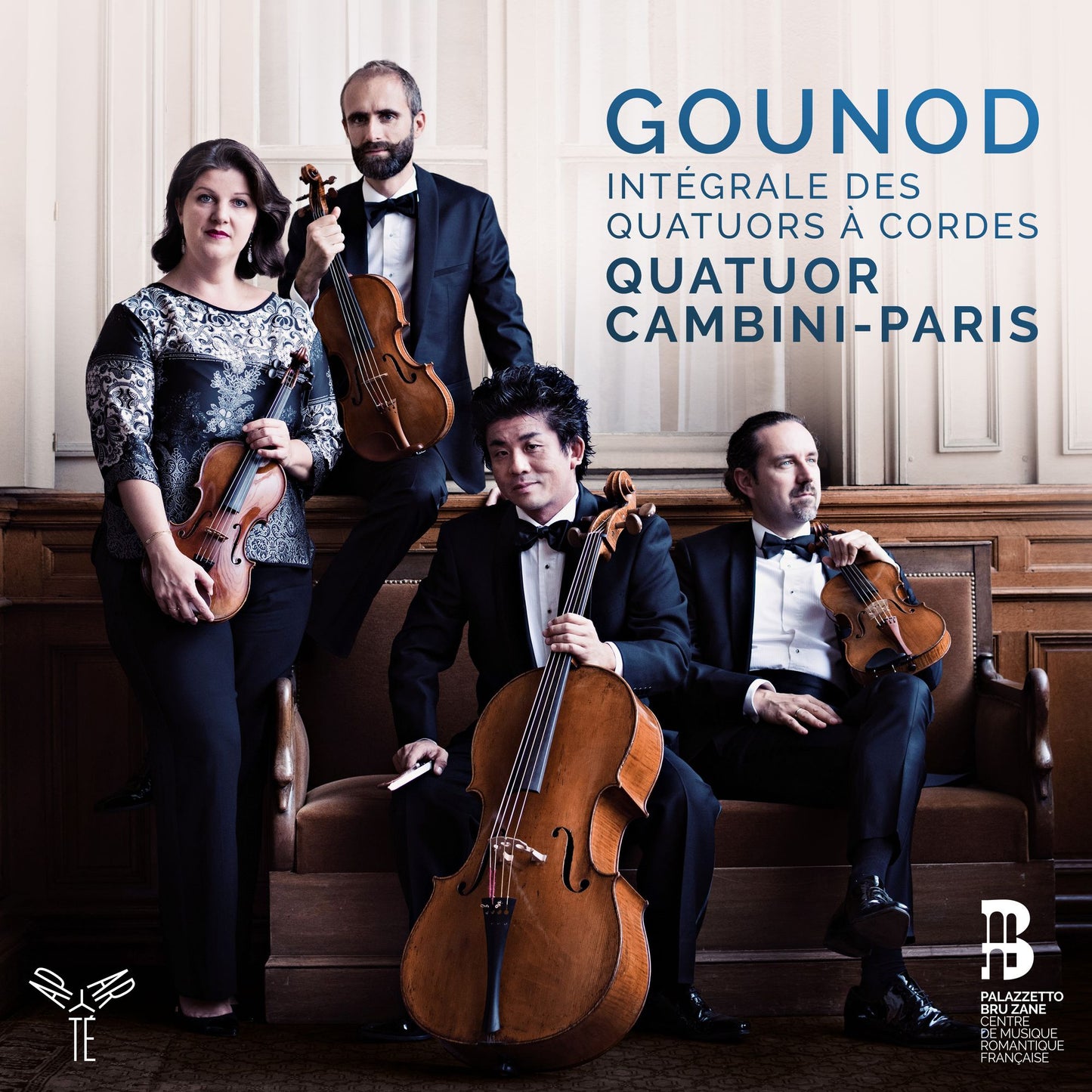 Gounod: Intégrale des Quatuors à Cordes