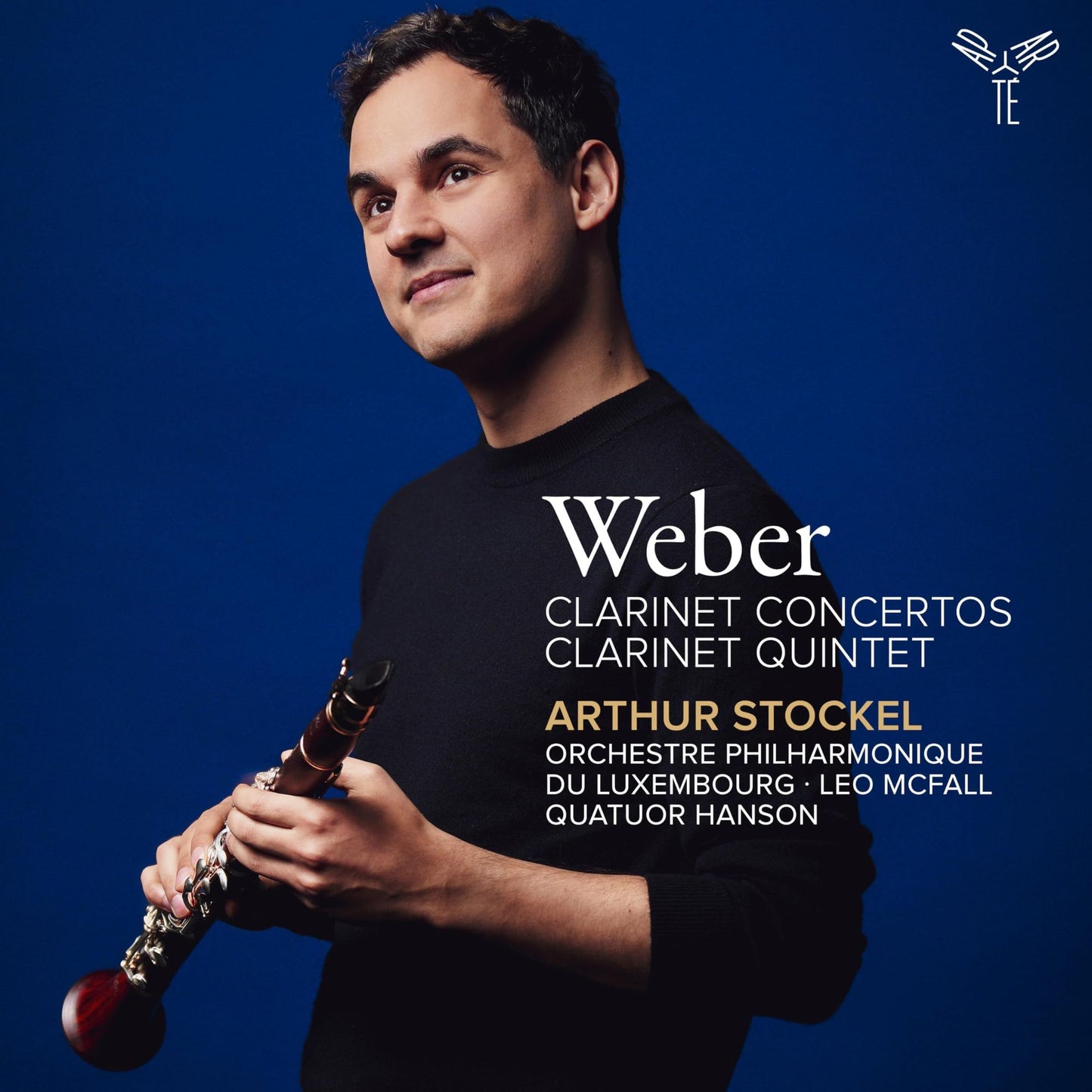 Weber: Clarinet Concertos Clarinet Quintet (Arthur Stockel)