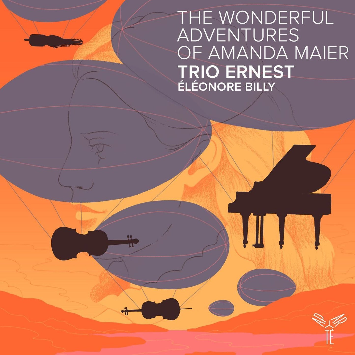 Wonderful Adventures Of Amanda Maier (Trio Ernest / Eleonore Billy)
