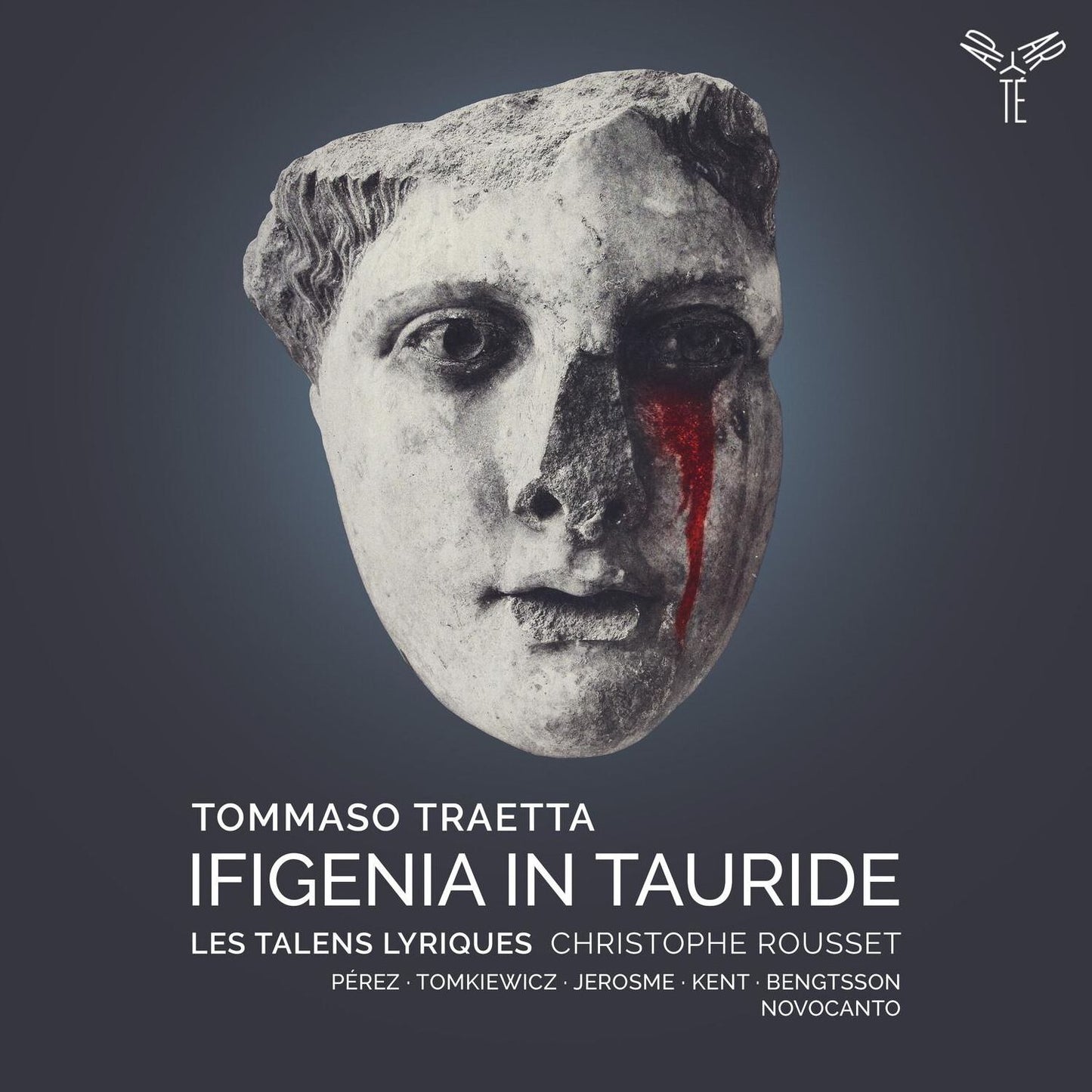 Traetta: Ifigenia In Tauride (Les Talens Lyriques / Christophe Rousset)