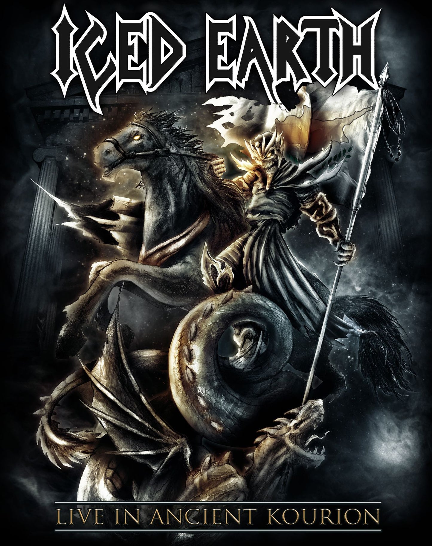 Iced Earth: Live in Ancient Kourion