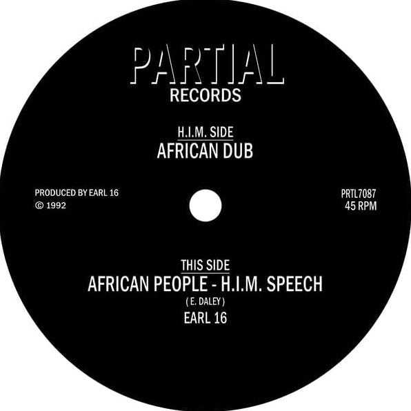 African People - Him Speech (Earl 16)