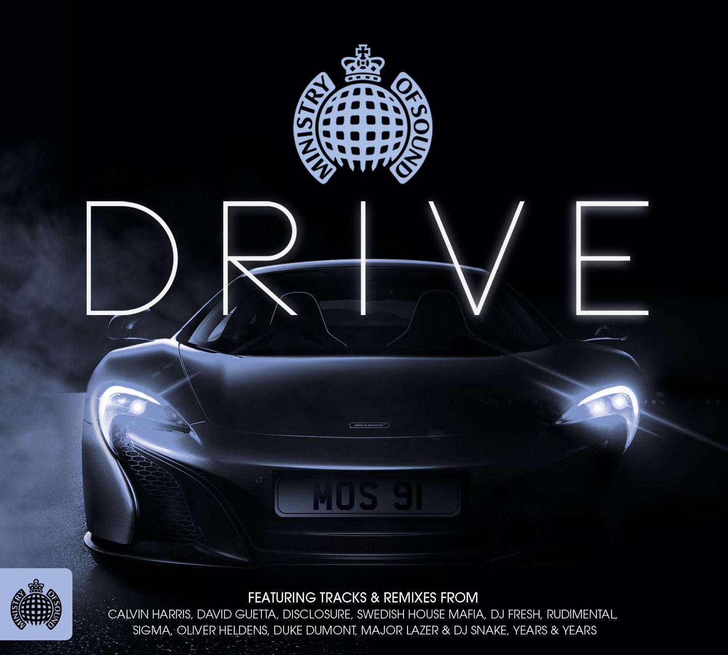 Ministry Of Sound: Drive / Various (Uk)