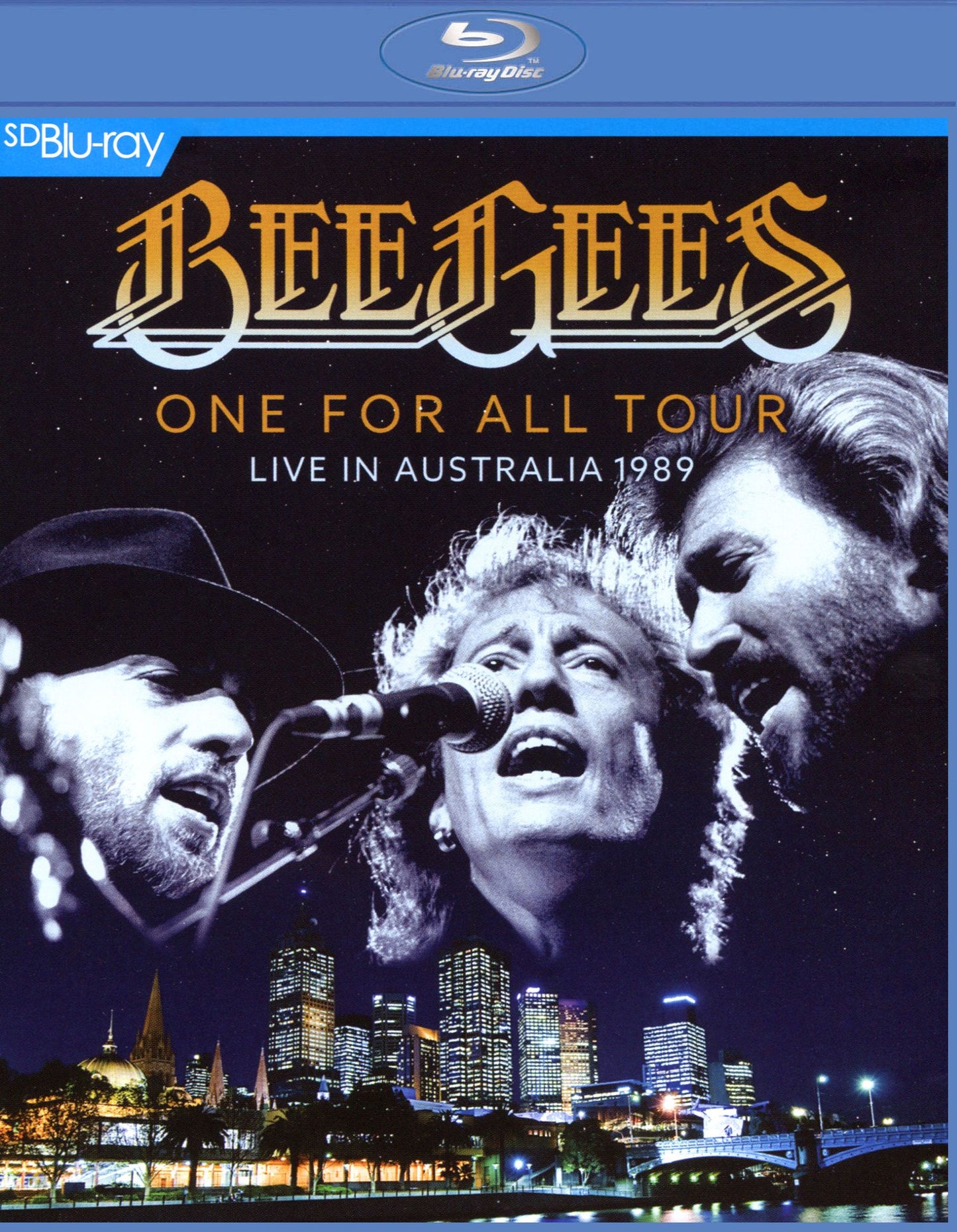 Bee Gees: One for All Tour - Live in Australia 1989 [Blu-ray]