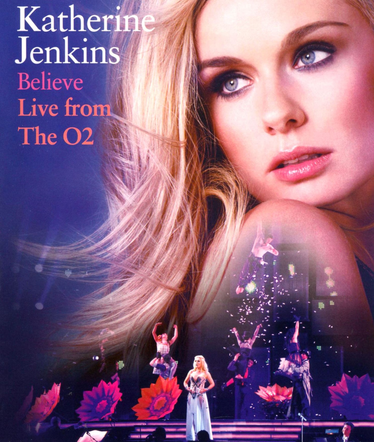 Katherine Jenkins: Believe - Live from the O2 [Blu-ray]